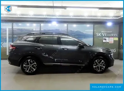 KIA SPORTAGE NOBLELESS GRAVITY 2WD