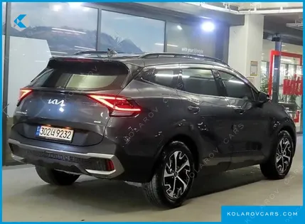 KIA SPORTAGE NOBLELESS GRAVITY 2WD