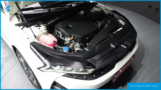 KIA K5 2.0 LPI