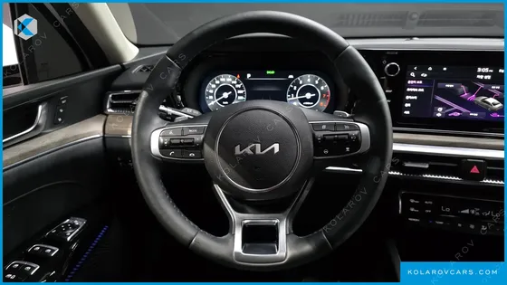 KIA K5 2.0 LPI