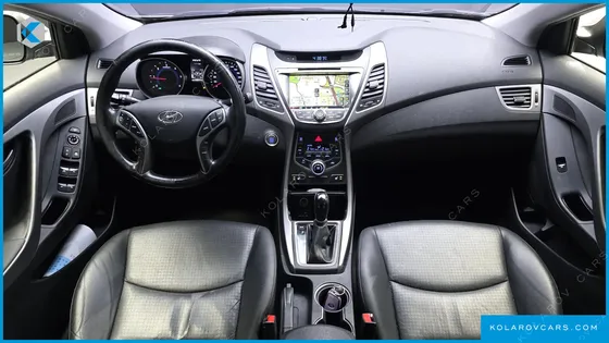 HYUNDAI ELANTRA (AVANTE) 1.6 VGT MODERN
