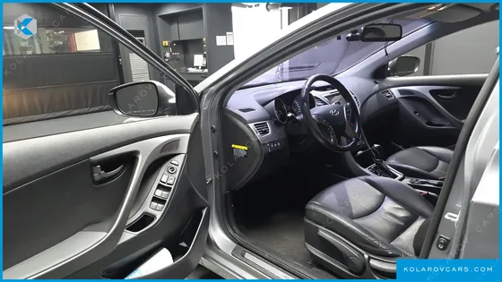 HYUNDAI ELANTRA (AVANTE) 1.6 VGT MODERN