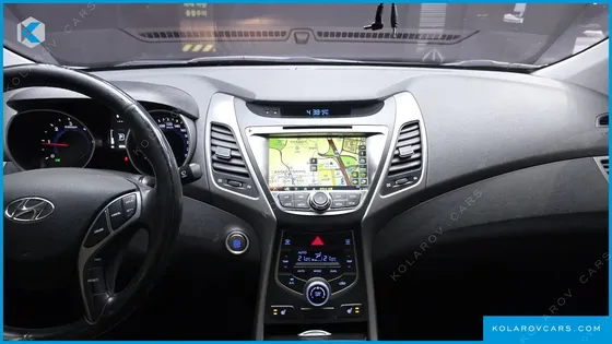 HYUNDAI ELANTRA (AVANTE) 1.6 VGT MODERN