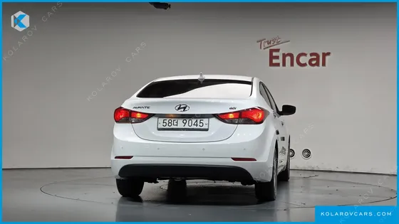 HYUNDAI ELANTRA (AVANTE) 1.6 GDI SMART