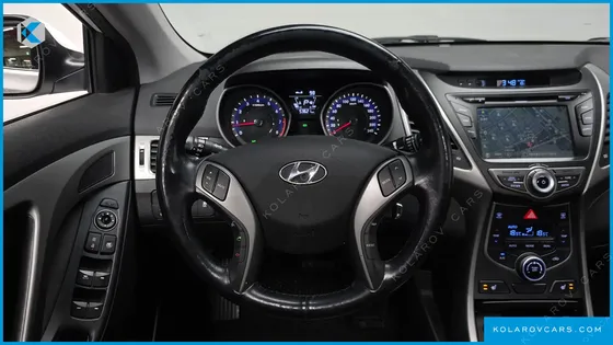 HYUNDAI ELANTRA (AVANTE) 1.6 GDI SMART