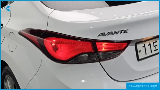 HYUNDAI ELANTRA (AVANTE) 1.6 GDI MODERN