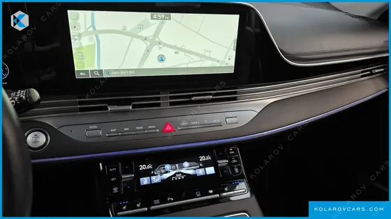 HYUNDAI GRANDEUR 3.0 LPI RENT CAR