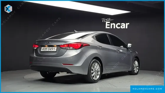 HYUNDAI ELANTRA (AVANTE) 1.6 VGT SMART
