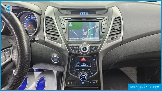 HYUNDAI ELANTRA (AVANTE) 1.6 GDI MODERN