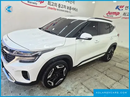 KIA SELTOS GASOLINE 1.6 TURBO 2WD