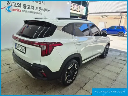 KIA SELTOS GASOLINE 1.6 TURBO 2WD