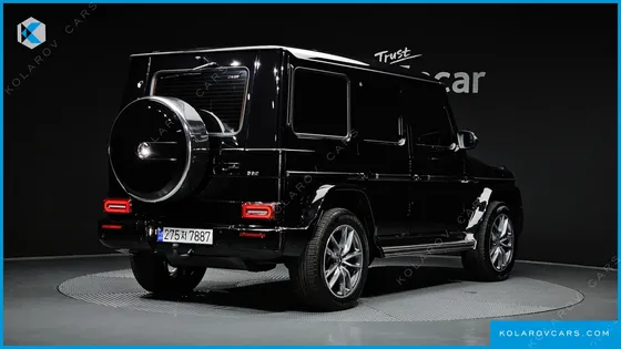 MERCEDES G-CLASS G350 BLUETEC