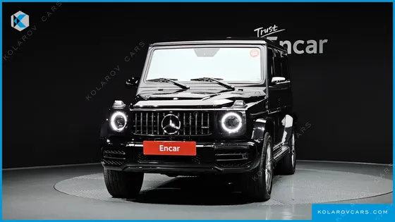 MERCEDES G-CLASS G350 BLUETEC