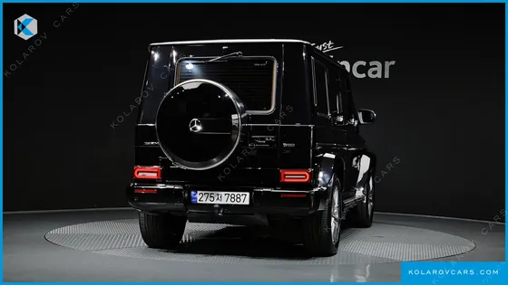MERCEDES G-CLASS G350 BLUETEC