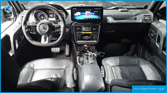 MERCEDES G-CLASS G350 BLUETEC