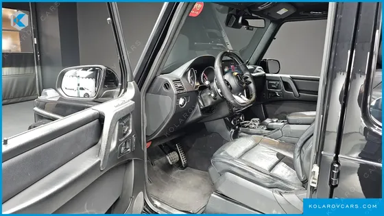 MERCEDES G-CLASS G350 BLUETEC