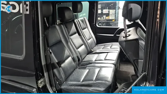 MERCEDES G-CLASS G350 BLUETEC