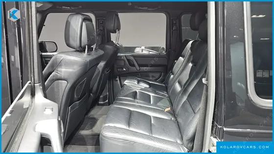 MERCEDES G-CLASS G350 BLUETEC