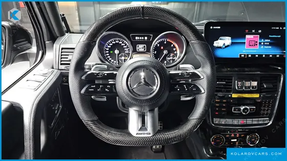 MERCEDES G-CLASS G350 BLUETEC