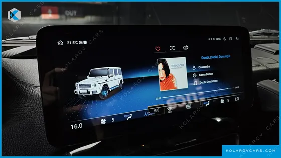 MERCEDES G-CLASS G350 BLUETEC