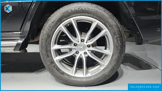 MERCEDES G-CLASS G350 BLUETEC