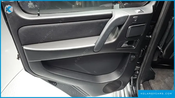 MERCEDES G-CLASS G350 BLUETEC