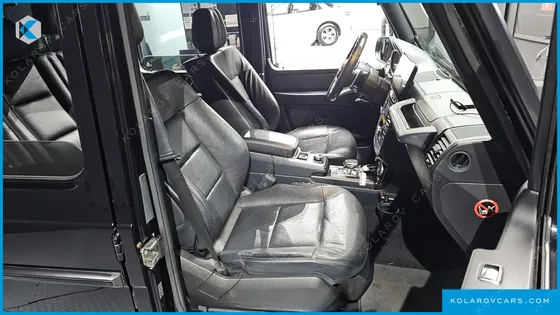 MERCEDES G-CLASS G350 BLUETEC