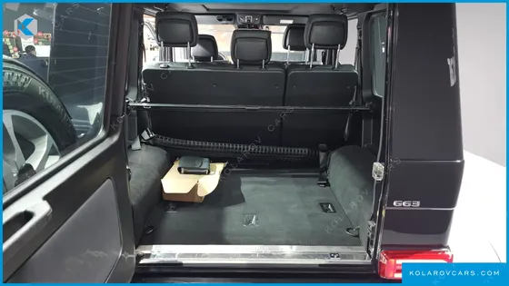 MERCEDES G-CLASS G350 BLUETEC