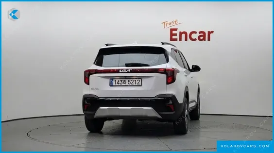 KIA SELTOS GASOLINE 1.6 TURBO 2WD
