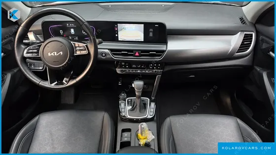 KIA SELTOS GASOLINE 1.6 TURBO 2WD
