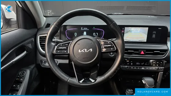 KIA SELTOS GASOLINE 1.6 TURBO 2WD