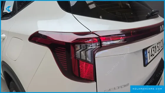 KIA SELTOS GASOLINE 1.6 TURBO 2WD