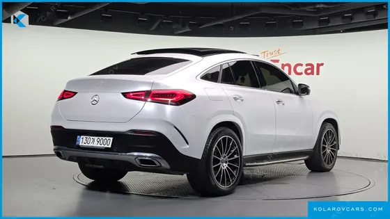 MERCEDES GLE-CLASS GLE400D 4MATIC COUPE