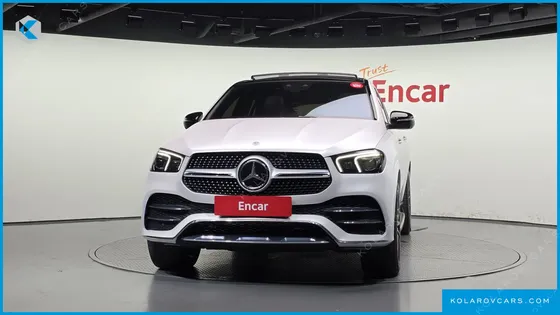 MERCEDES GLE-CLASS GLE400D 4MATIC COUPE