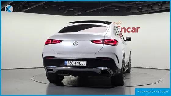MERCEDES GLE-CLASS GLE400D 4MATIC COUPE