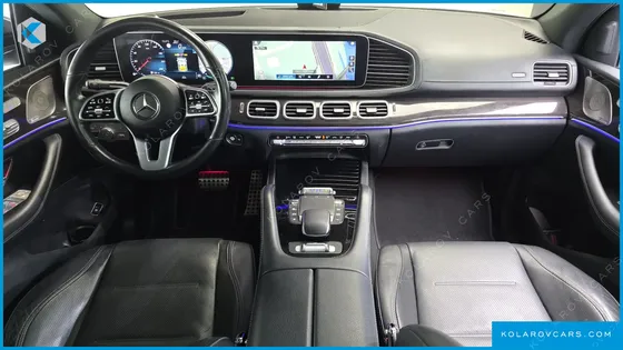 MERCEDES GLE-CLASS GLE400D 4MATIC COUPE