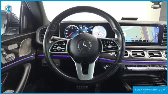 MERCEDES GLE-CLASS GLE400D 4MATIC COUPE