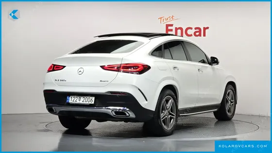 MERCEDES GLE-CLASS GLE350E 4MATIC COUPE