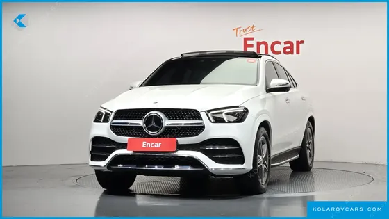 MERCEDES GLE-CLASS GLE350E 4MATIC COUPE