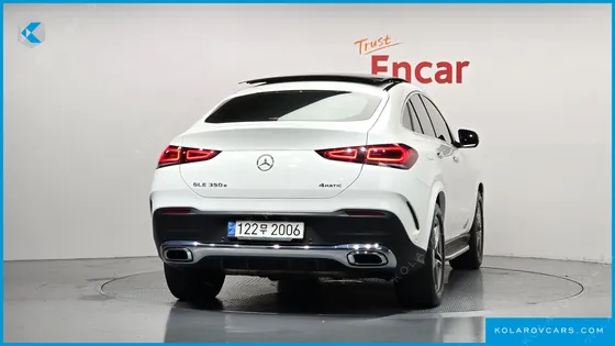 MERCEDES GLE-CLASS GLE350E 4MATIC COUPE