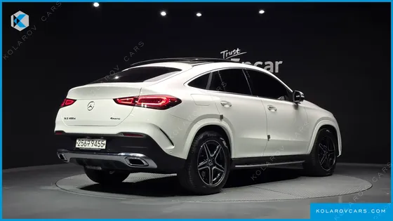 MERCEDES GLE-CLASS GLE400D 4MATIC COUPE