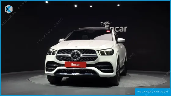 MERCEDES GLE-CLASS GLE400D 4MATIC COUPE