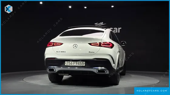 MERCEDES GLE-CLASS GLE400D 4MATIC COUPE