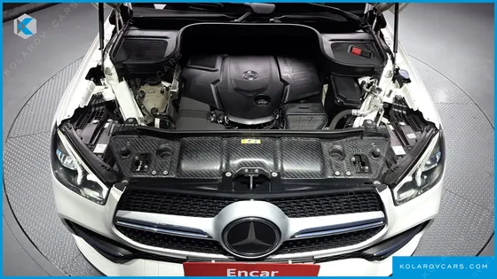 MERCEDES GLE-CLASS GLE400D 4MATIC COUPE