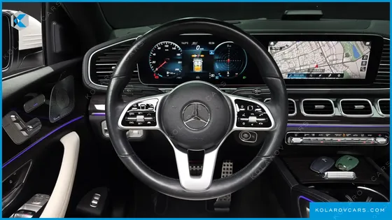 MERCEDES GLE-CLASS GLE400D 4MATIC COUPE
