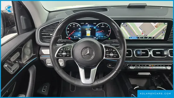 MERCEDES GLE-CLASS GLE300D 4MATIC
