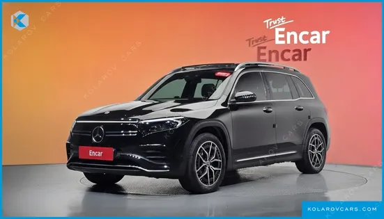 MERCEDES EQB EQB300 4MATIC AMG LINE