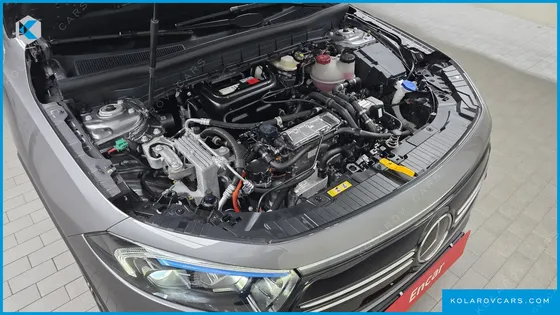 MERCEDES EQB EQB300 4MATIC AMG LINE