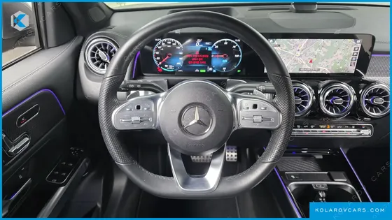 MERCEDES EQB EQB300 4MATIC AMG LINE