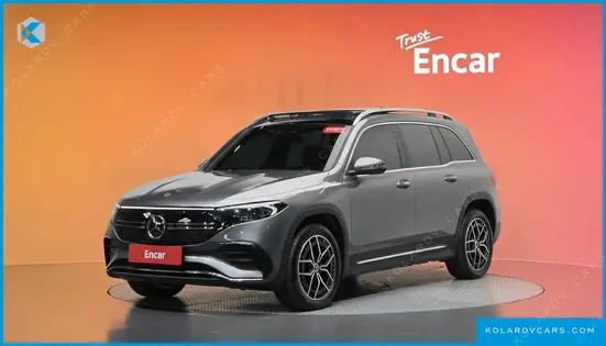 MERCEDES EQB EQB300 4MATIC AMG LINE